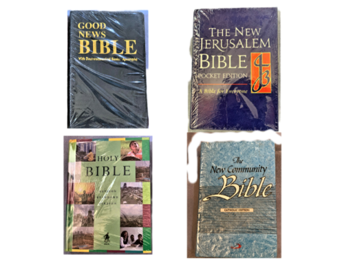 religous bookks and bibles