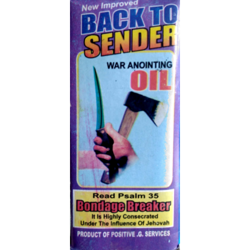 Back to sender
