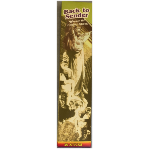 Back to sender incense