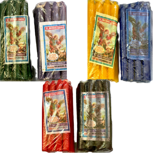 colored candles