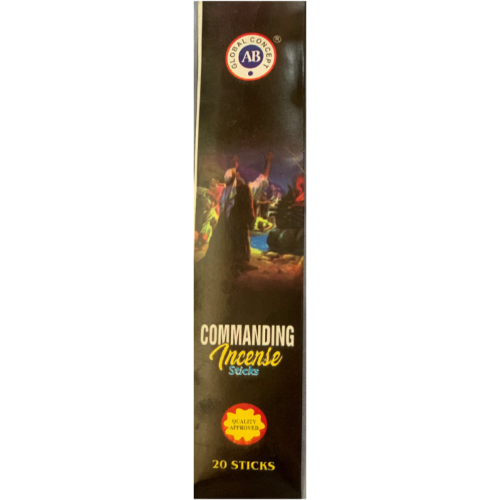 Commanding incense sticks