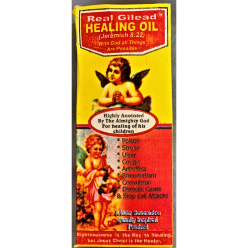 real gilead healing oil