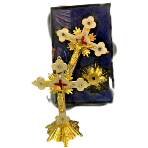 monstrance cross