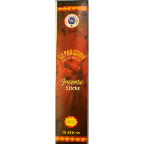seperation incense sticks